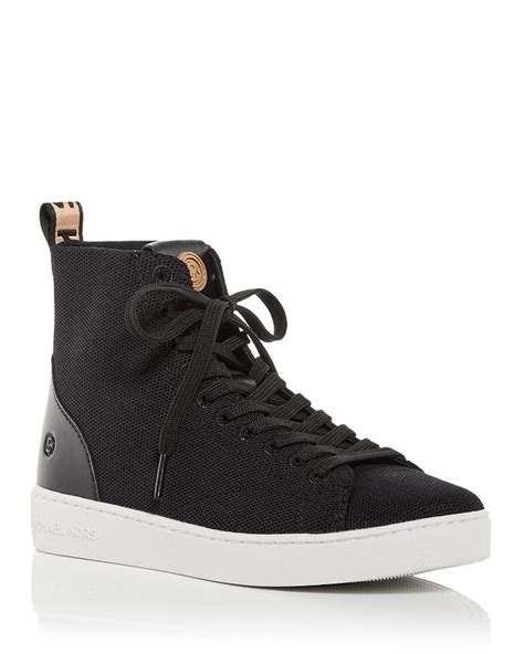 Michael Kors Women's Grove Knit Lace Up Sneaker